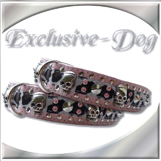 Lederhalsband  "COST "