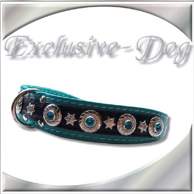 Lederhalsband " NEWLY "