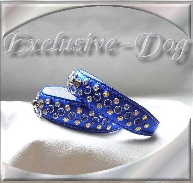 Strasshalsband "SOFT"